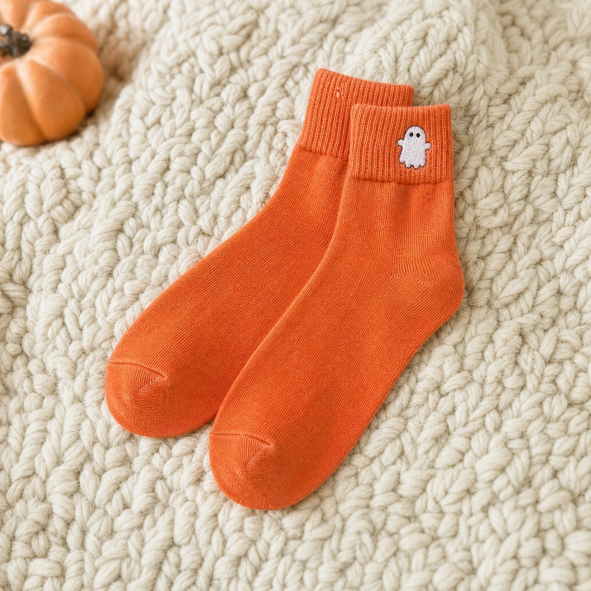 Halloween Socks - Colorful Set of 5 Pairs