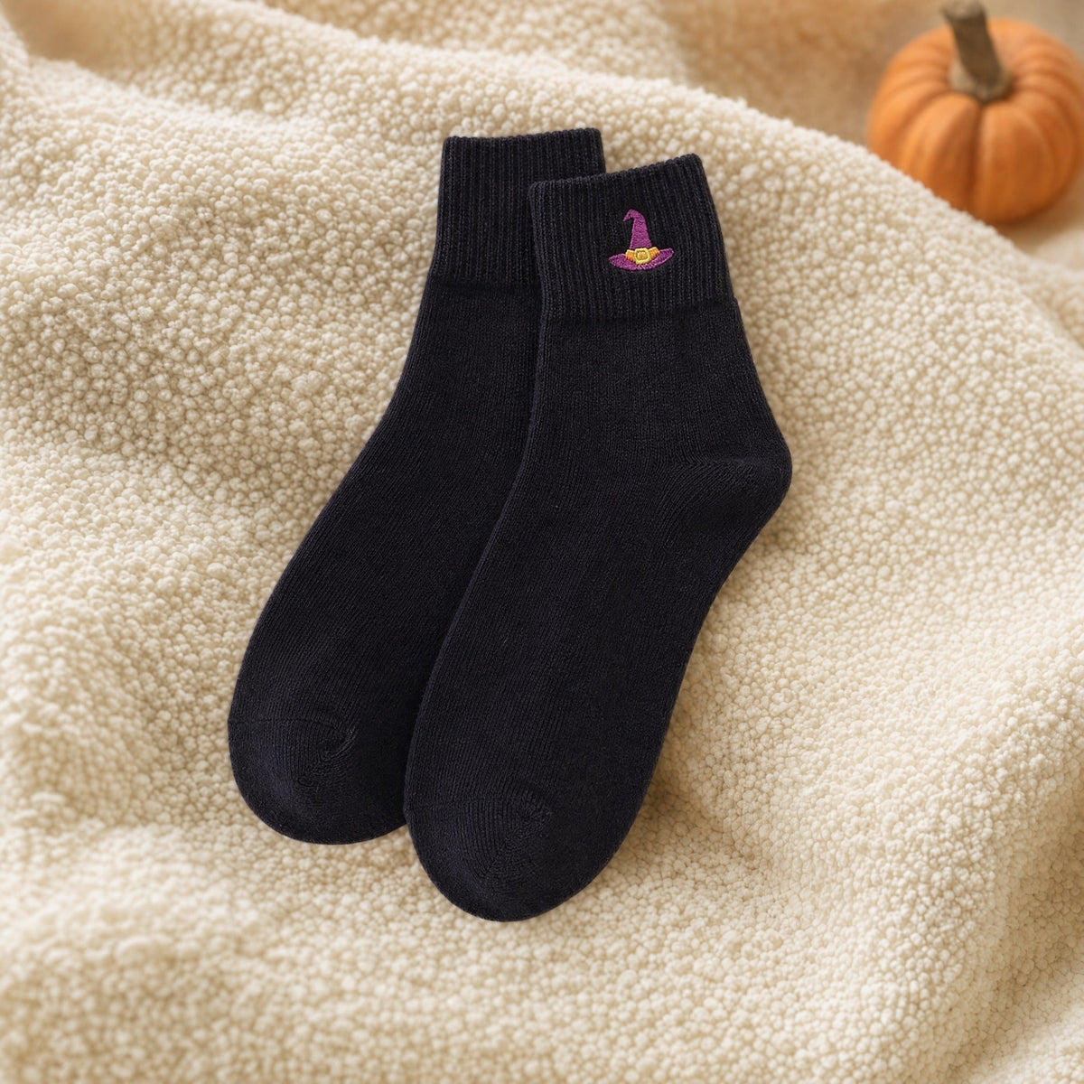 Halloween Socks - Colorful Set of 5 Pairs