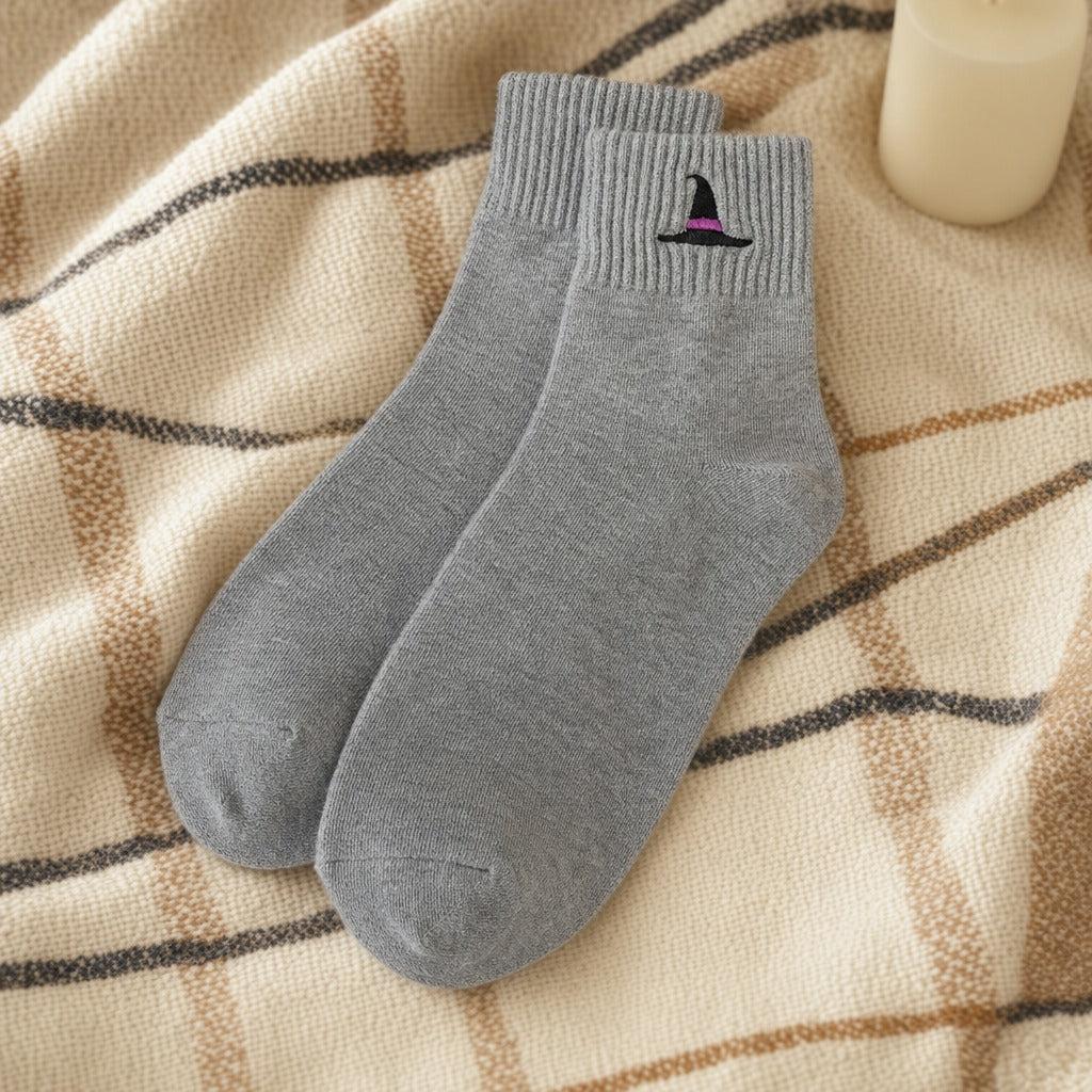 Halloween Socks - Set of 5 Pairs