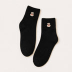 Little Teddy Bear Socks