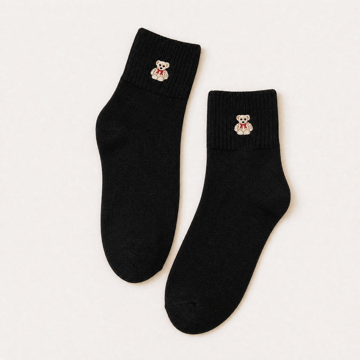 Little Teddy Bear Socks