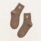 Little Teddy Bear Socks