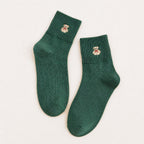 Little Teddy Bear Socks