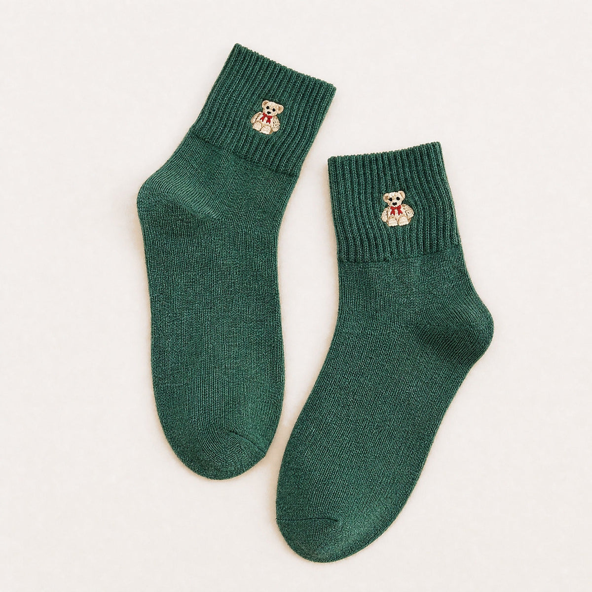 Little Teddy Bear Socks