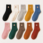 Little Teddy Bear Socks