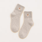 Little Teddy Bear Socks