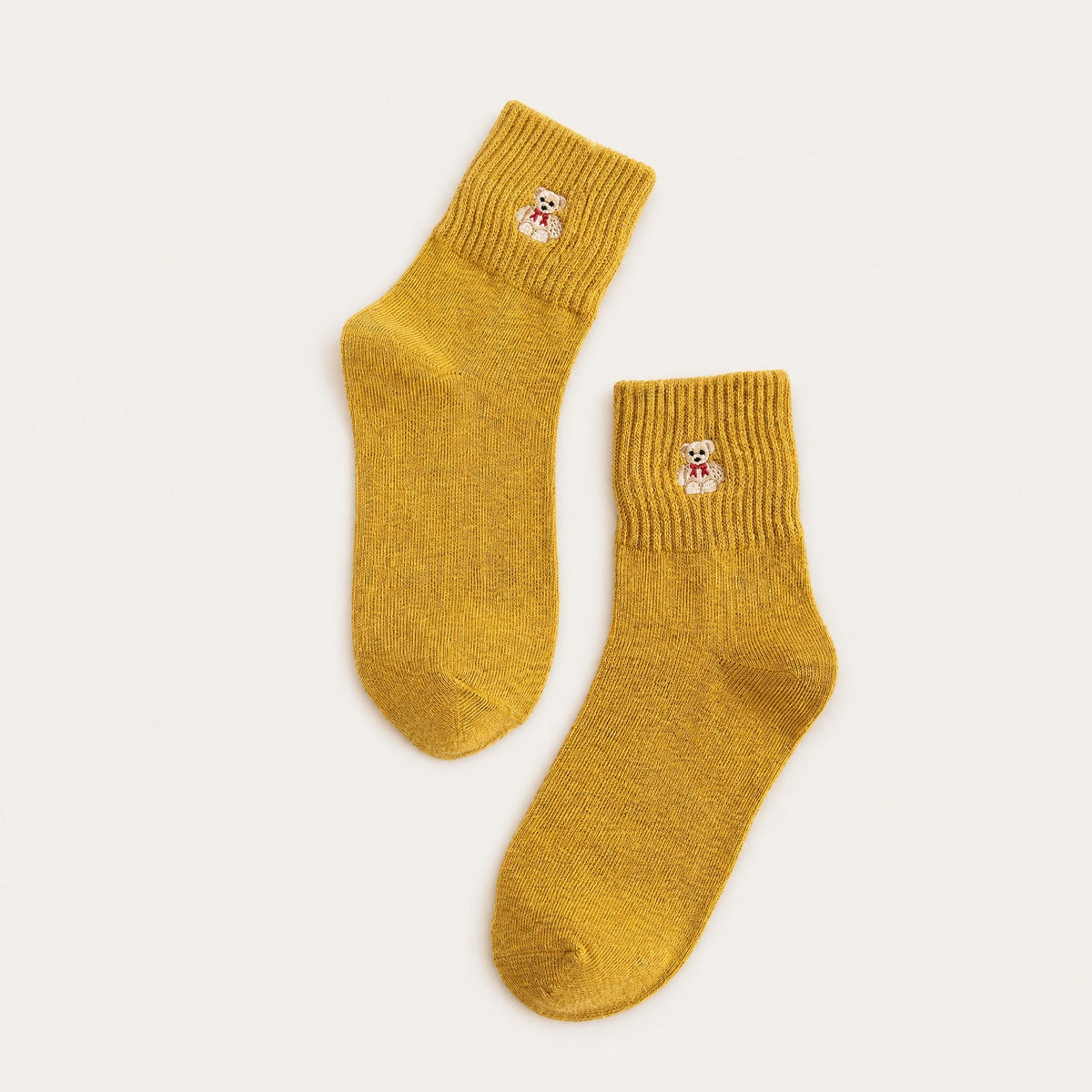 Little Teddy Bear Socks