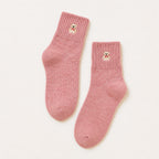 Little Teddy Bear Socks