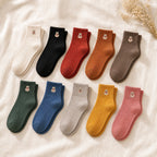 Little Teddy Bear Socks