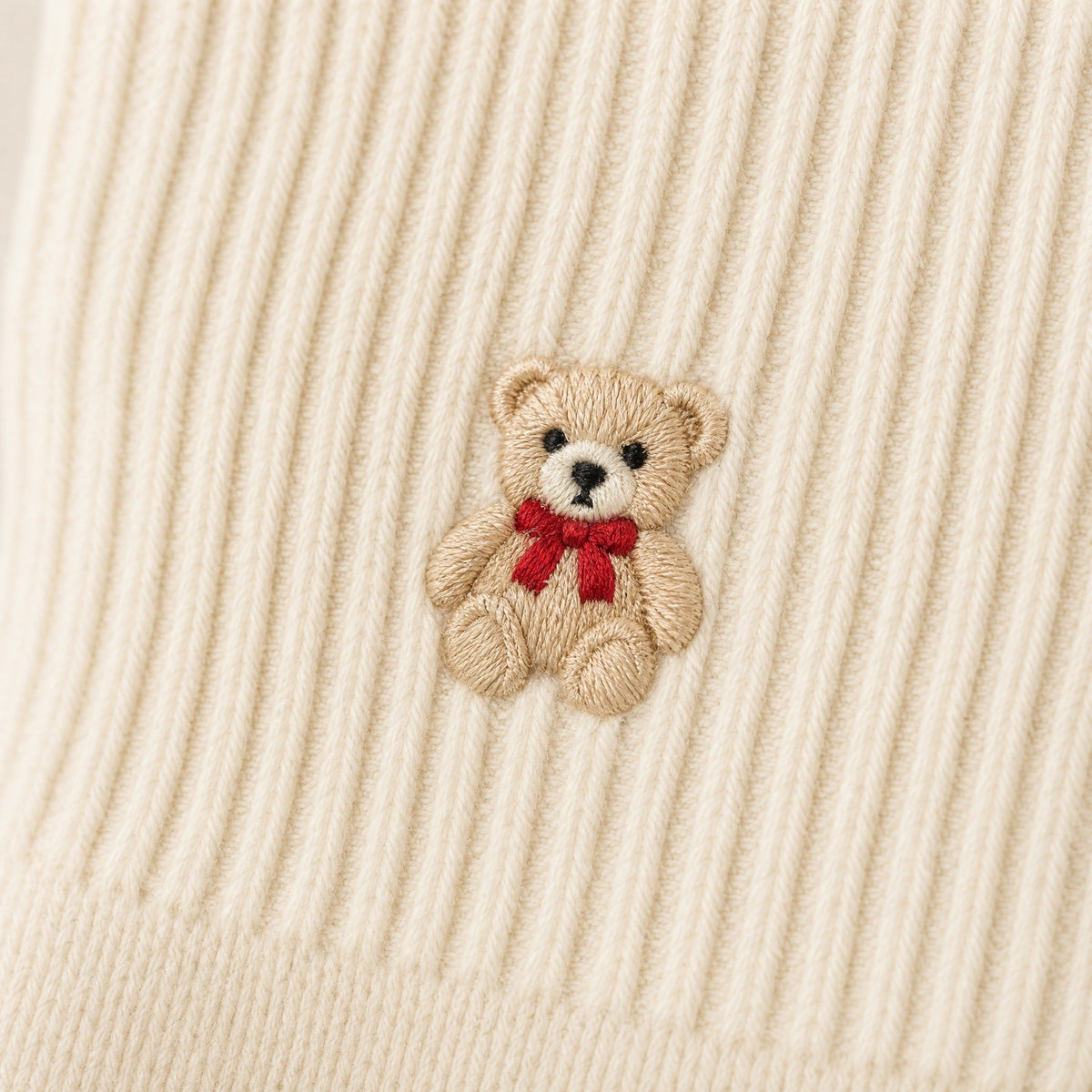 Little Teddy Bear Socks