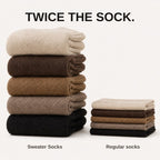 Sweater Socks - The Coziest Slouchy Boot Socks (1 Pair)