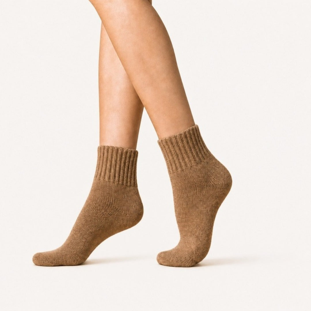 Sweater Socks - The Coziest Slouchy Boot Socks (5 Pairs)