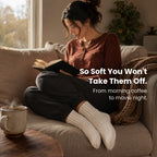 Espresso Sweater Socks - The Coziest Slouchy Boot Socks (5 Pairs)
