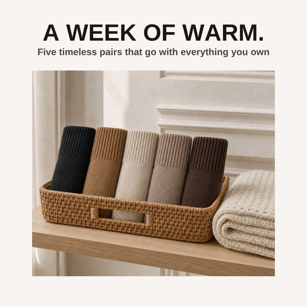 Sweater Socks - The Coziest Slouchy Boot Socks (1 Pair)